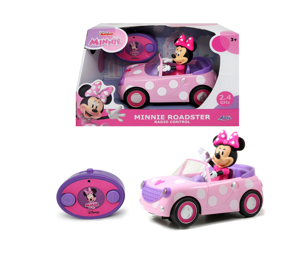 Jada RC Minnie Roadster Jada RC Minnie Roadster