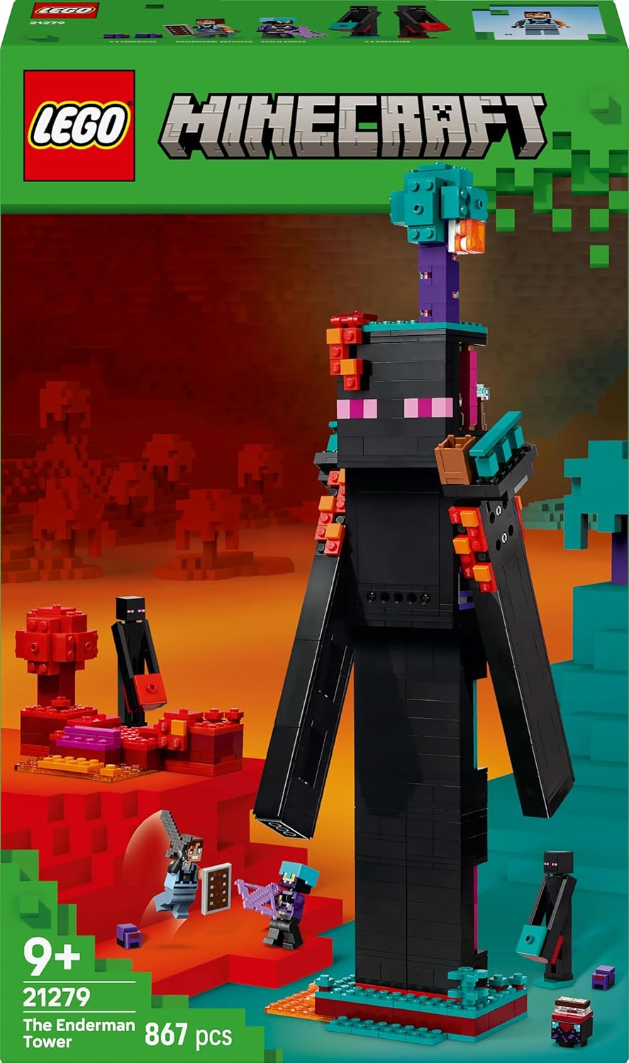 LEGO® Minecraft™  21279 Der Enderman Turm LEGO® Minecraft™  21279 Der Enderman Turm