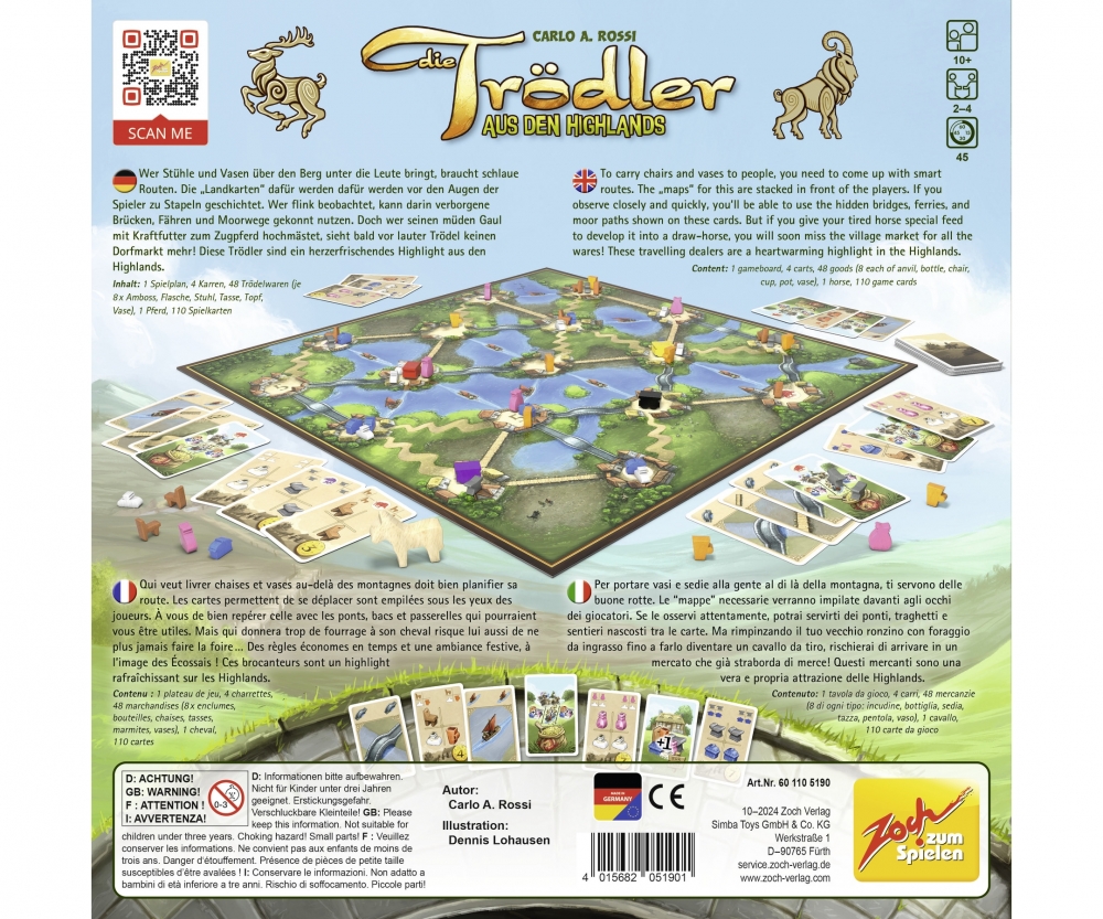 Zoch Die Trödler aus den Highlands