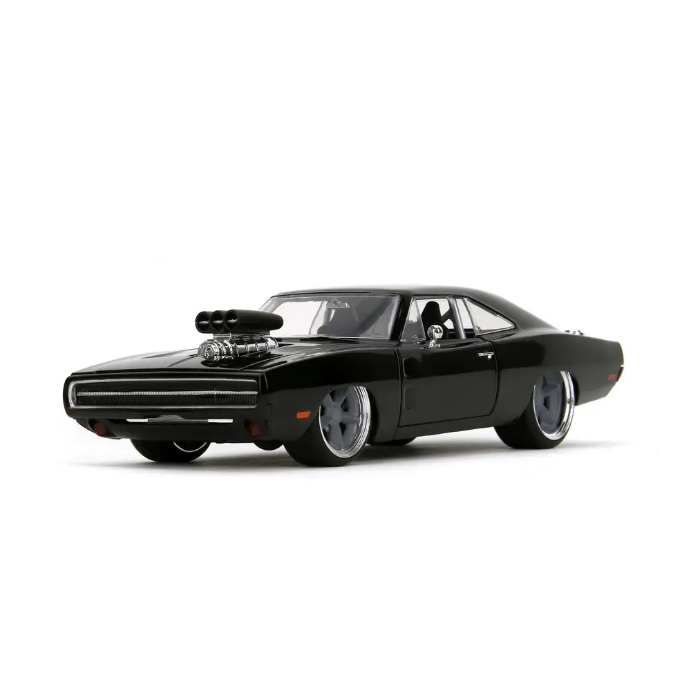 Jada 253203091 Fast & Furious 1970 Dodge Charger R/T - Modellauto 1:24 Rad, Auto, Limousine, Leichtmetallfelge, Reifen