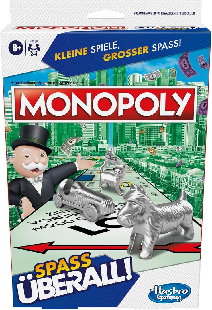 Monopoly Kompakt Monopoly, Kompakt, Person, Buch, Comics, Plakat