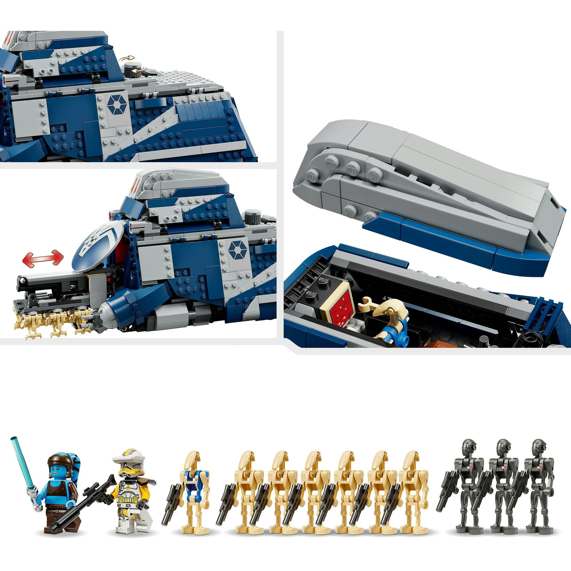 LEGO® Star Wars™ MTT™ der Separatisten 75435 LEGO® Star Wars™ MTT™ der Separatisten 75435