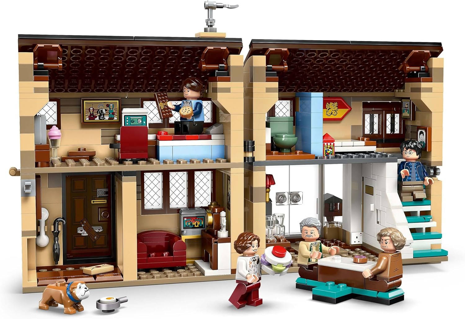 LEGO® Harry Potter™ 76451 Ligusterweg: Tante Magdas Besuch Spielzeug, Person