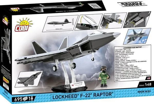 Cobi 5855 Lockheed® F-22® Raptor® Cobi 5855 Lockheed® F-22® Raptor®