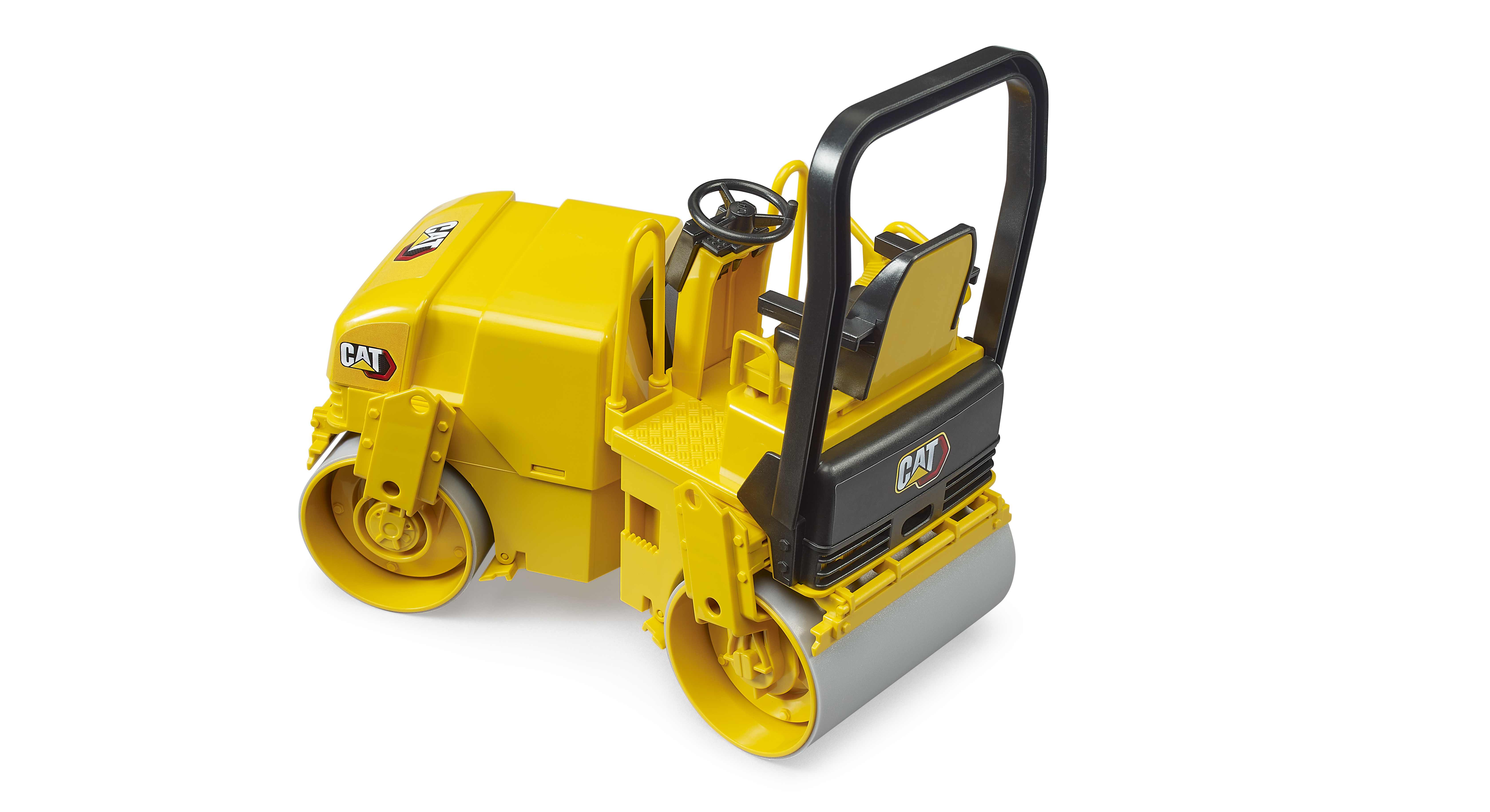 BRUDER 02433 - Cat® Tandem-Vibrationswalze - Bild 3 BRUDER 02433 - Cat® Tandem-Vibrationswalze - Bild 3