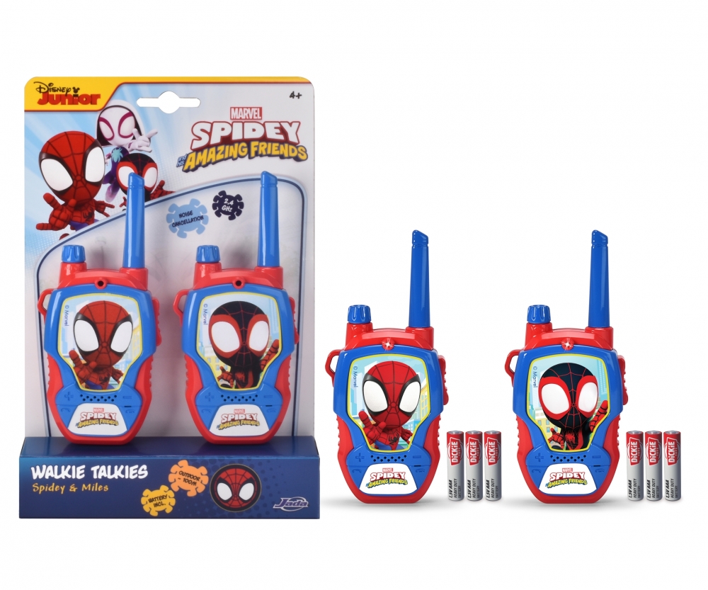 Dickie Toys Walkie Talkie Spidey