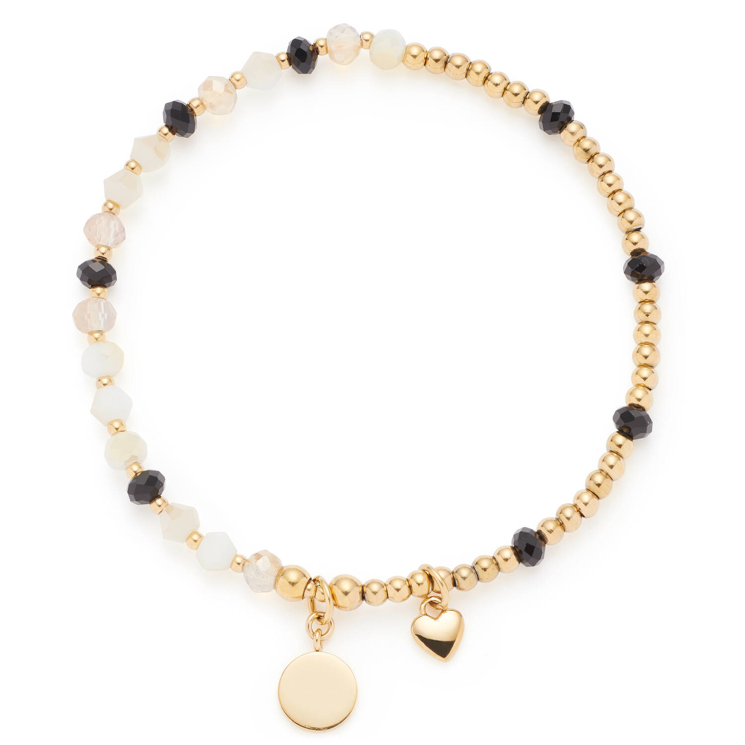 Leonardo 026298 Armband gold Tiamo You&Me