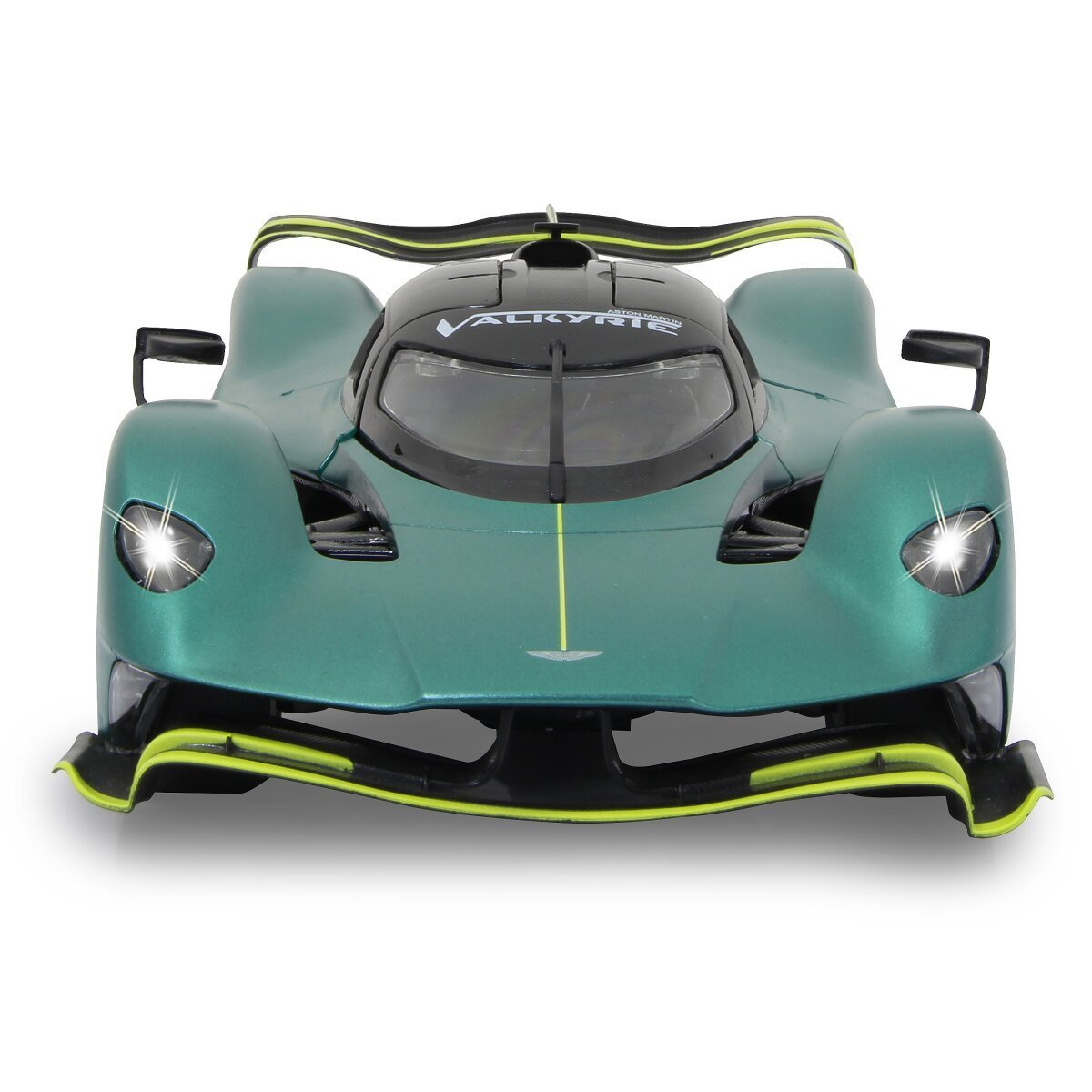 JAMARA Aston Martin Valkyrie AMR Pro 1:14 dunkel grün 2,4GHz Tür manuell ab 6 Jahren