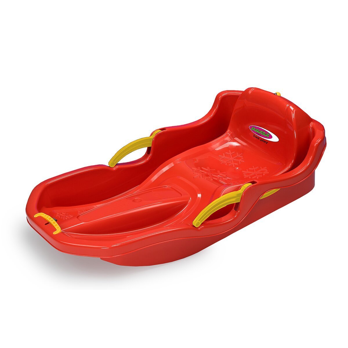 JAMARA Snow Play Bob Comfort 80 cm rot mit Bremse ab 3 Jahren JAMARA Snow Play Bob Comfort 80 cm rot mit Bremse ab 3 Jahren
