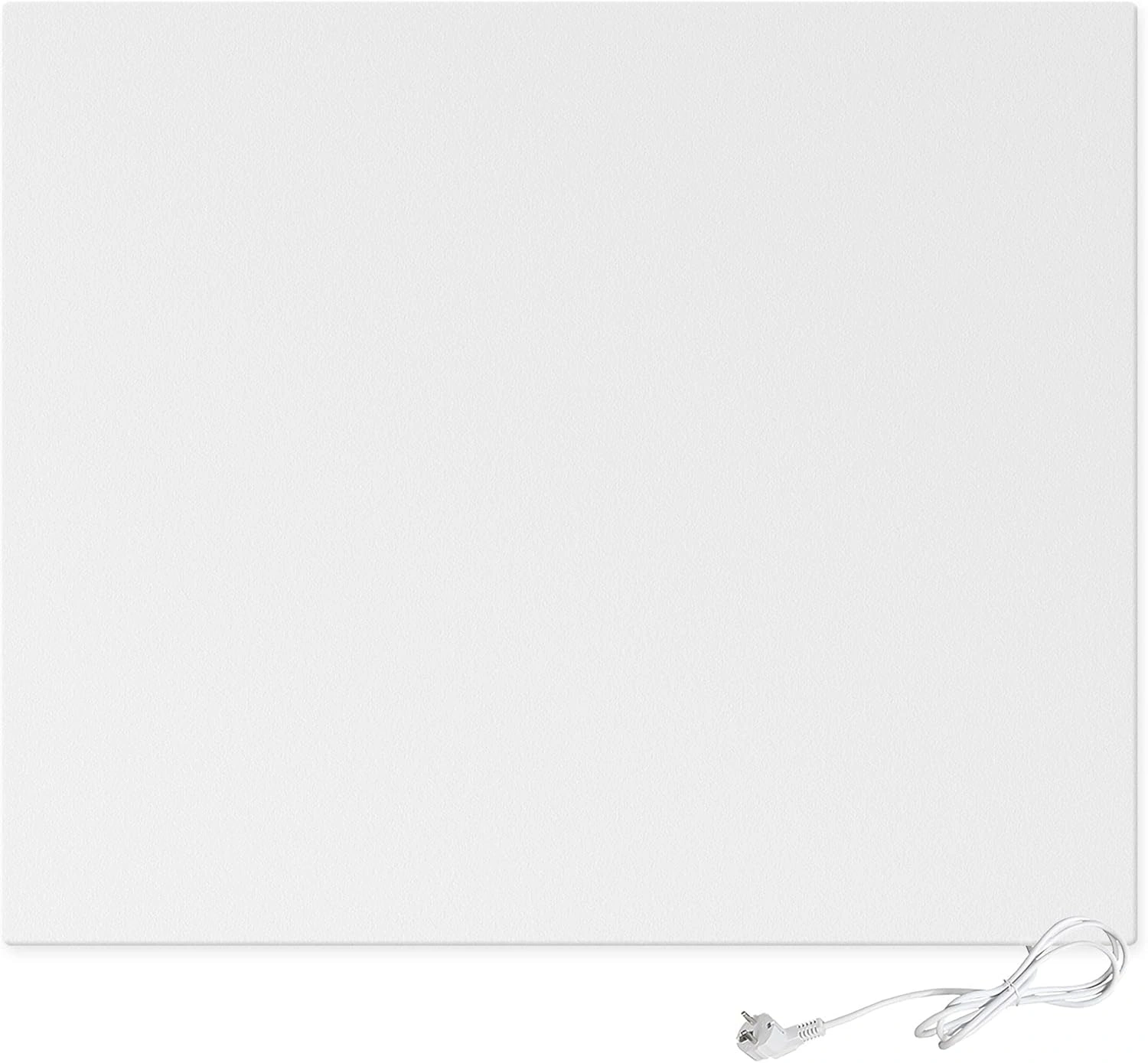 VIESTA® H1200 Infrarotheizung Wandheizung 1200 W – Infrarot Heizpaneel für Wandmontage, Weiß