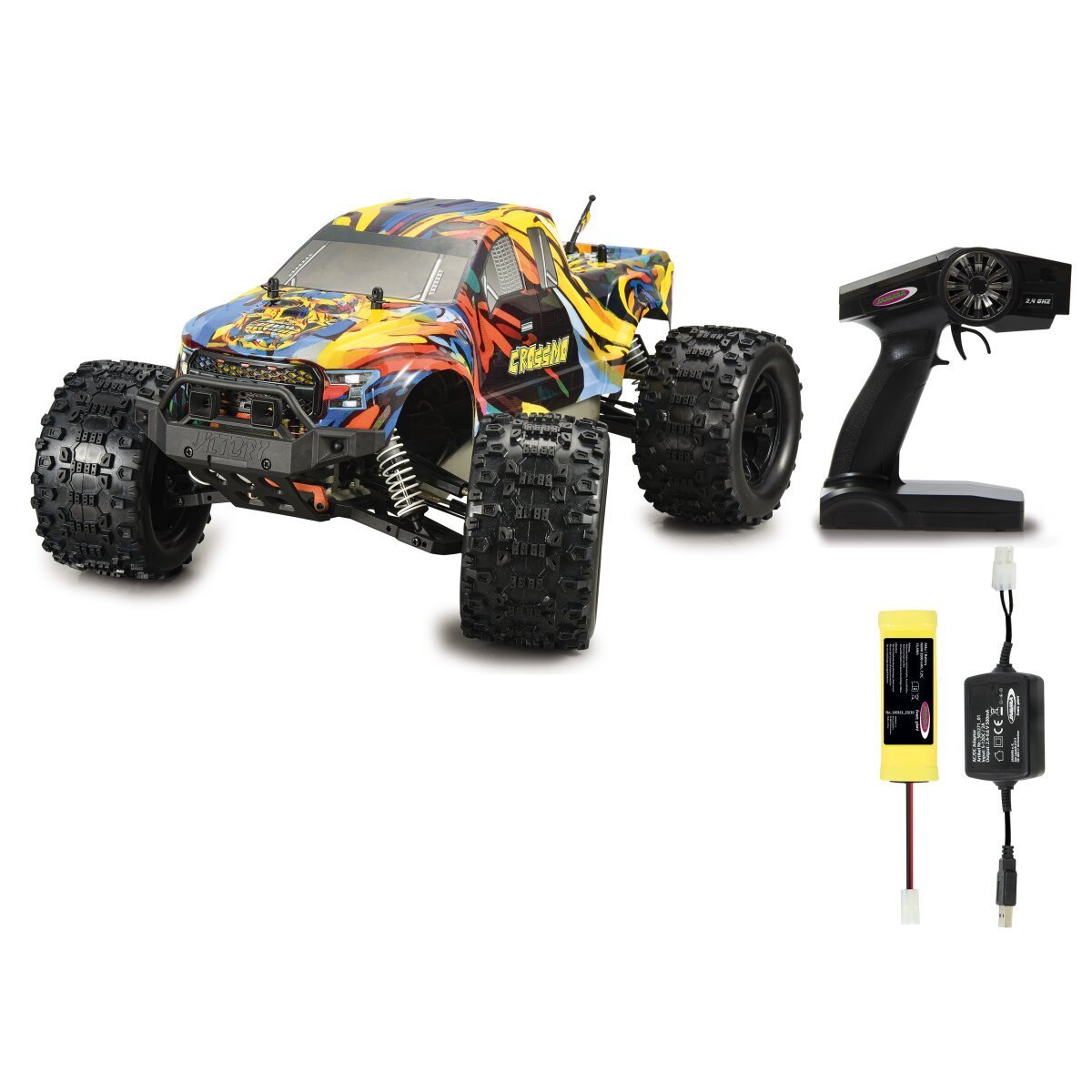 JAMARA Crossmo Monstertruck 4WD 1:10 NiMh 2,4GHz ab 14 Jahren