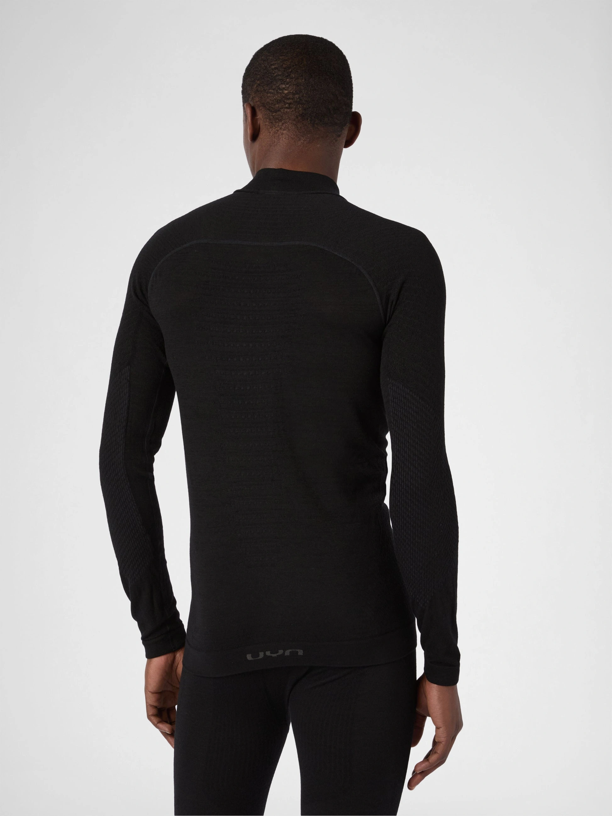 UYN Herren Evolutyon Biotech UW Shirt LG_SL Turtle Neck U100499B000 - Schwarz GR. L/XL UYN Herren Evolutyon Biotech UW Shirt LG_SL Turtle Neck U100499B000 - Schwarz GR. L/XL