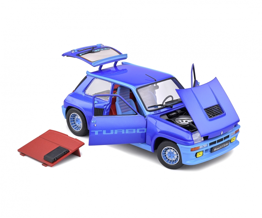 Solido 1:18 Renault 5 Turbo blau