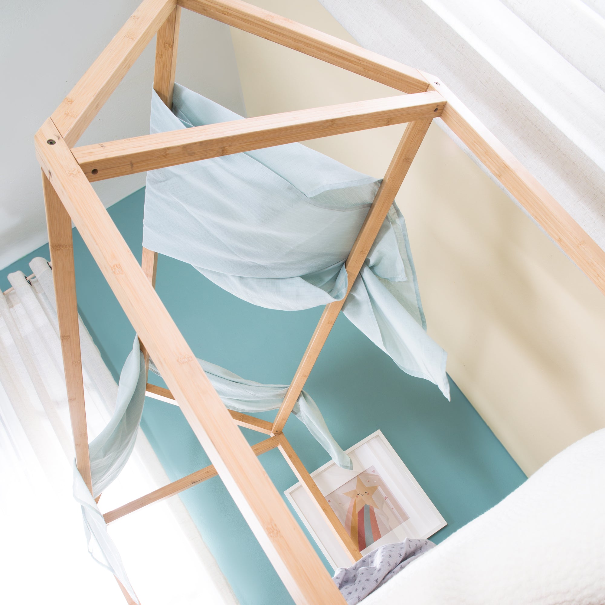 Roba 1061860BB Hausbett 'Montessori' Bambus - Bild 6 Roba 1061860BB Hausbett 'Montessori' Bambus - Produktbild 6