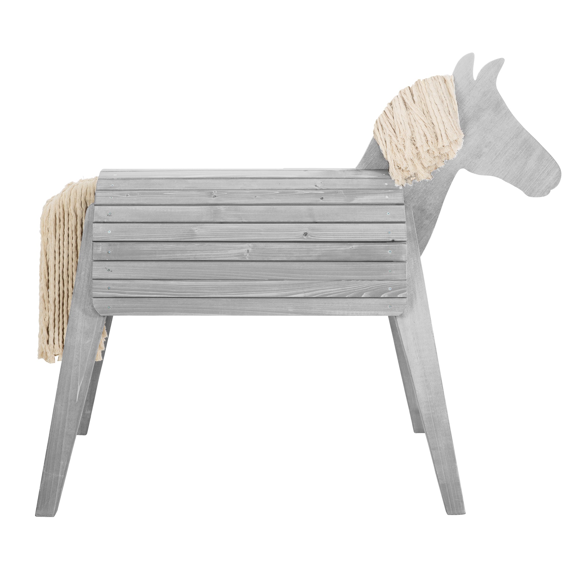 Roba 456022GA Spielpferd Outdoor grau – Outdoor + - Bild 3 Roba 456022GA Spielpferd Outdoor grau – Outdoor + - Produktbild 3