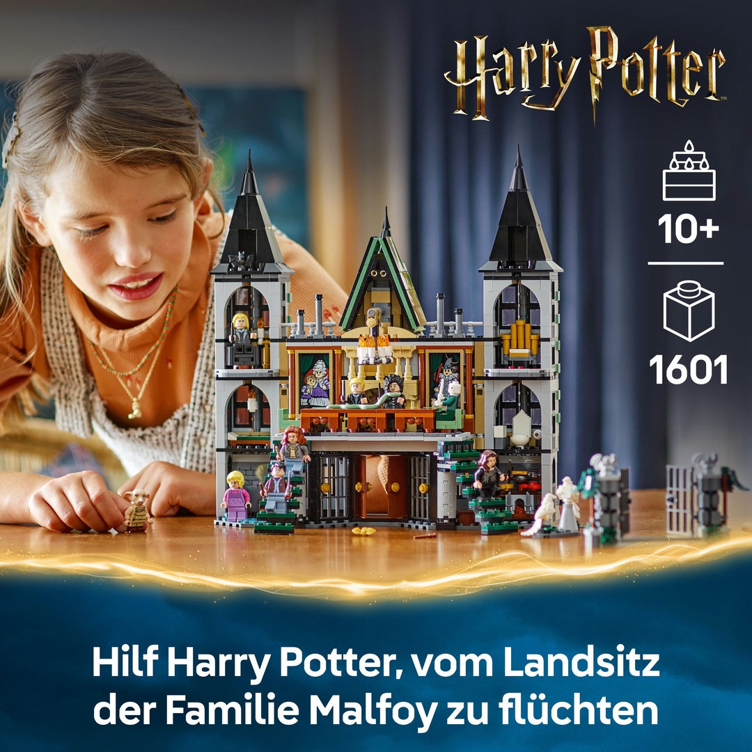 LEGO® Harry Potter™ 76453 Landsitz der Familie Malfoy LEGO® Harry Potter™ 76453 Landsitz der Familie Malfoy
