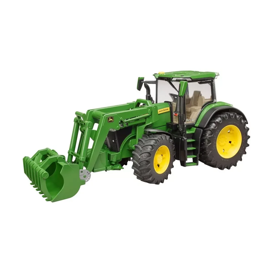 BRUDER 03151 - John Deere 7R 350 mit Frontlader BRUDER 03151 - John Deere 7R 350 mit Frontlader