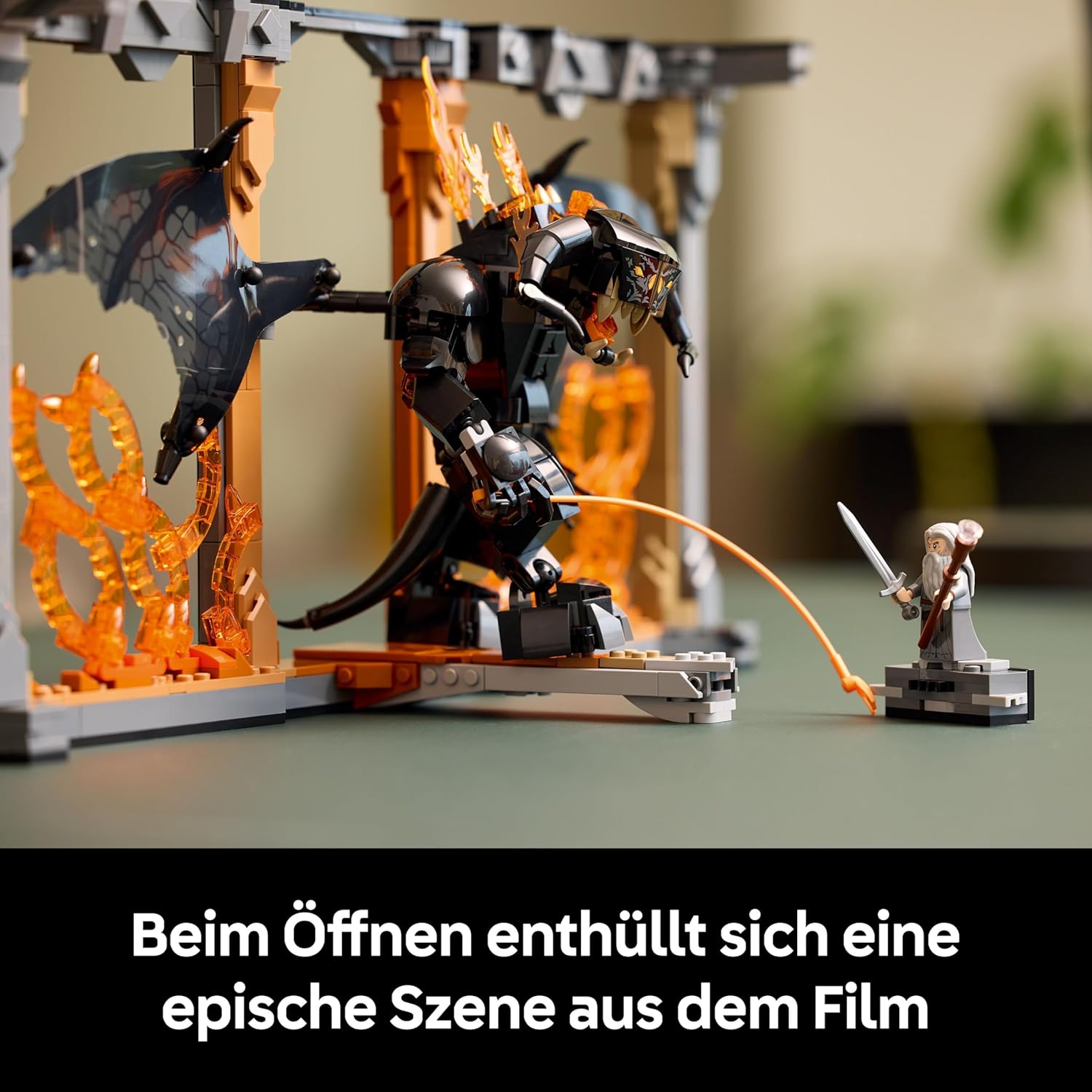 LEGO® Icons 10367 Herr der Ringe Buchstütze LEGO® Icons 10367 Herr der Ringe Buchstütze