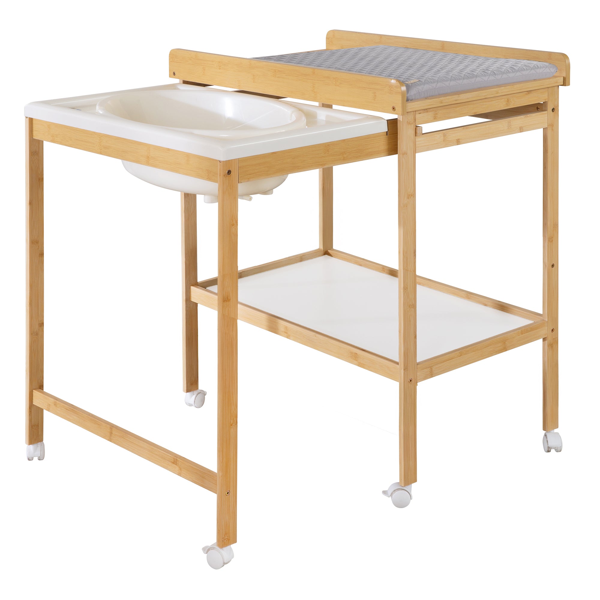 Roba 1259BC Bade-Wickel-Kombination bicolor – Wickeln & Baden - Bild 1 Roba 1259BC Bade-Wickel-Kombination bicolor – Wickeln & Baden - bicolor - Wickeln & Baden - Produktbild 1