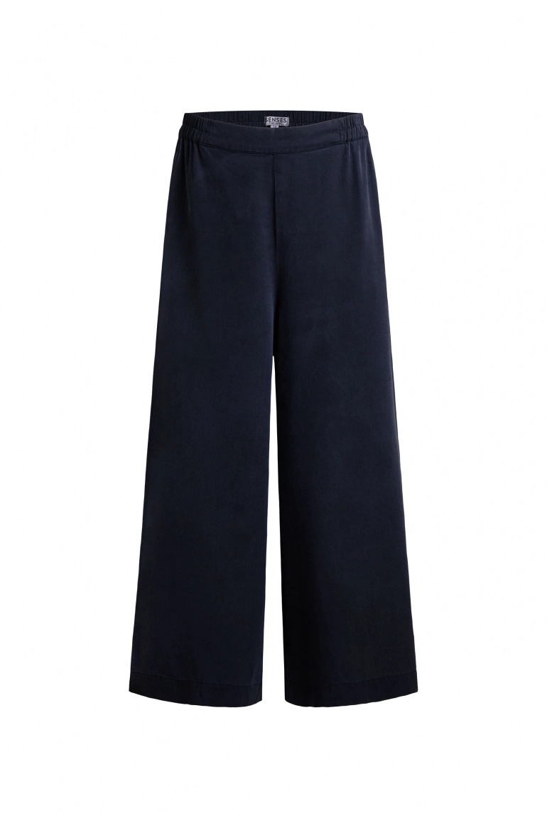 SENSES Wide Leg Hose PA:LO aus Lyocell night navy SENSES Wide Leg Hose PA:LO aus Lyocell night navy