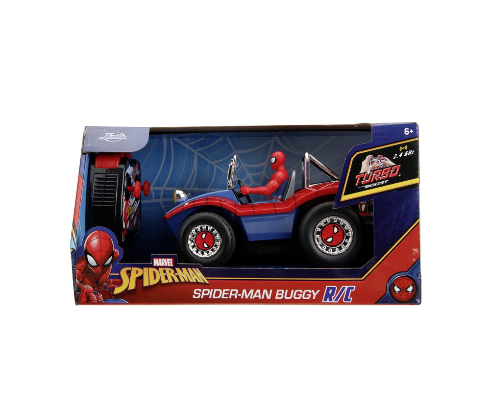 Jada RC Marvel Spider-Man Buggy 1:24