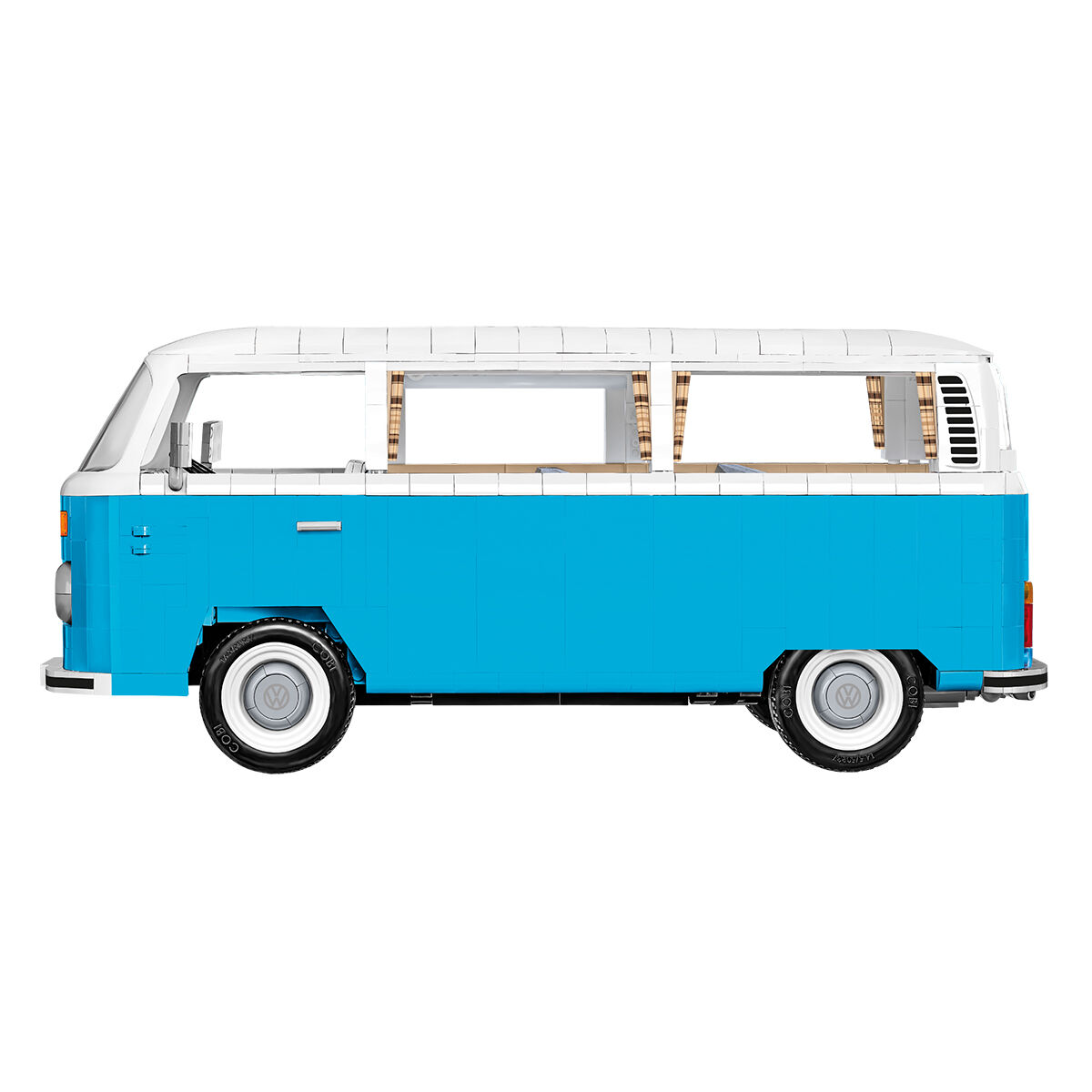 COBI 24362 - VW Transporter T2B BUS SCALE 1:12 - Bild 8