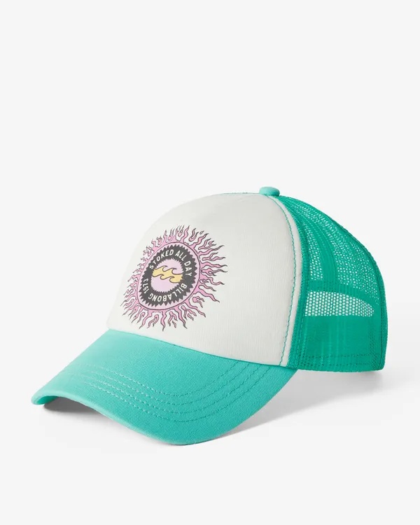 Billabong Cap Damen Türkis Weiß