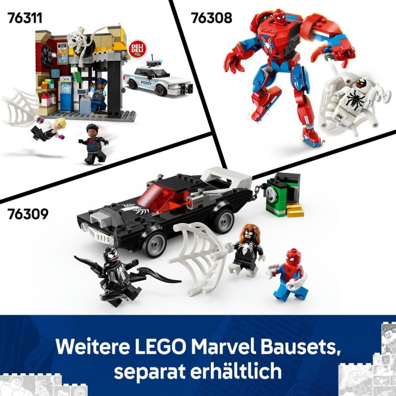 LEGO® MARVEL Super Heroes™ 76309 Spider-Man vs. Venom Muscle-Car