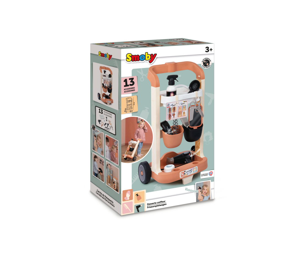Smoby Smoby My Hair Style Friseursalon Trolley