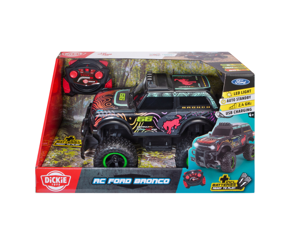 Dickie Toys RC Ford Bronco, RTR