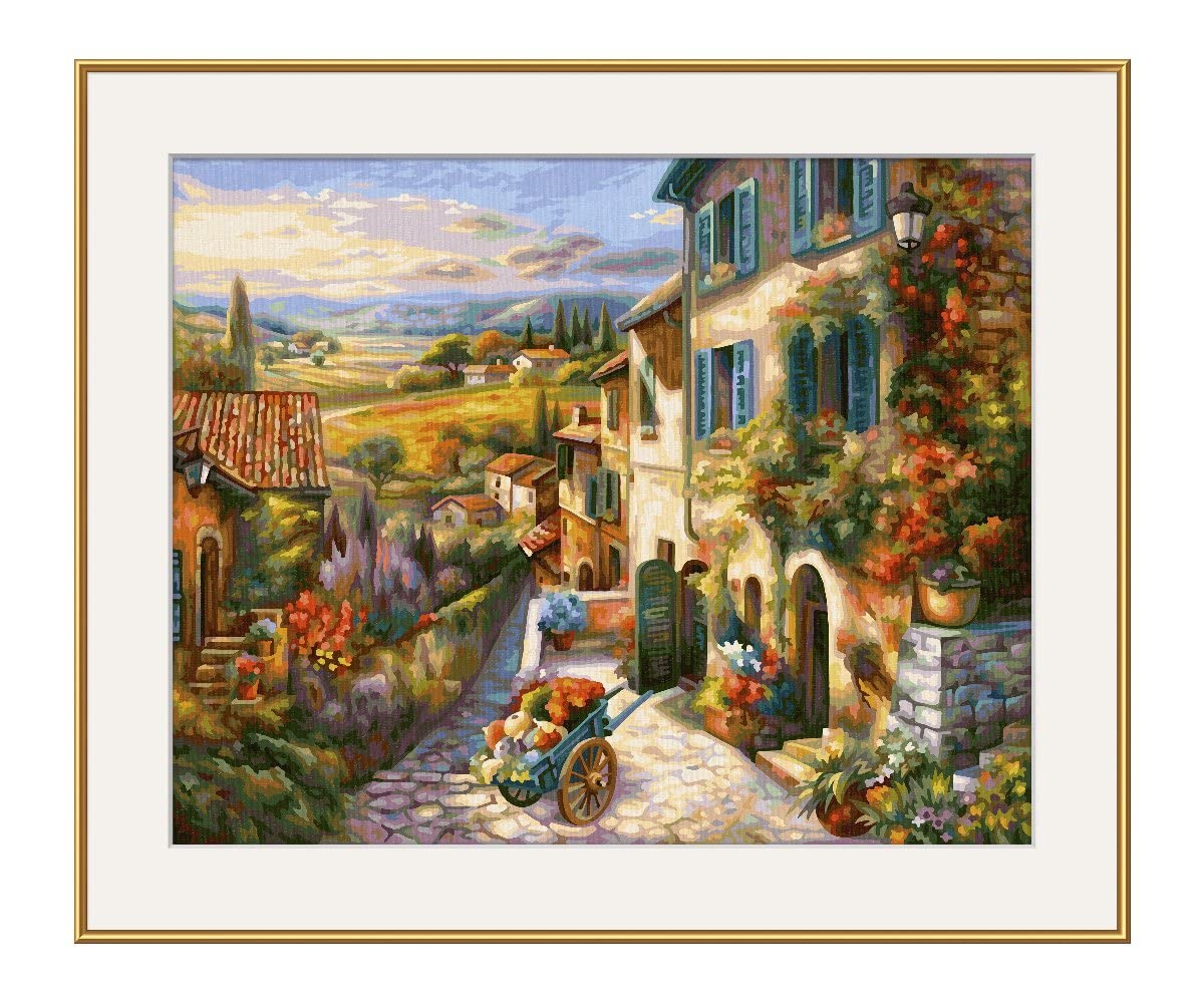 Schipper Mnz - Toskanische Idylle - Malset Mit Mediterranem Flair 609130879 Kunst, Malerei