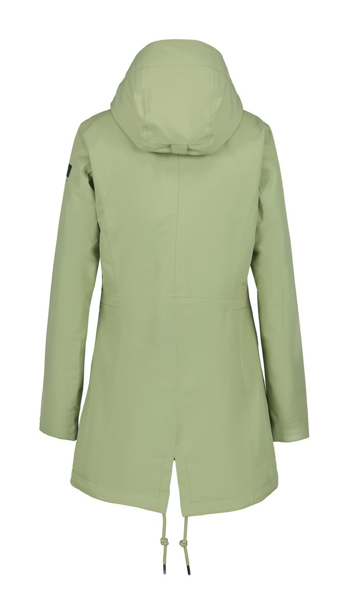 ICEPEAK 953010532I ADDIS Parka Damen Hellgrün Gr. 40 ICEPEAK 953010532I ADDIS Parka Damen Hellgrün Gr. 40