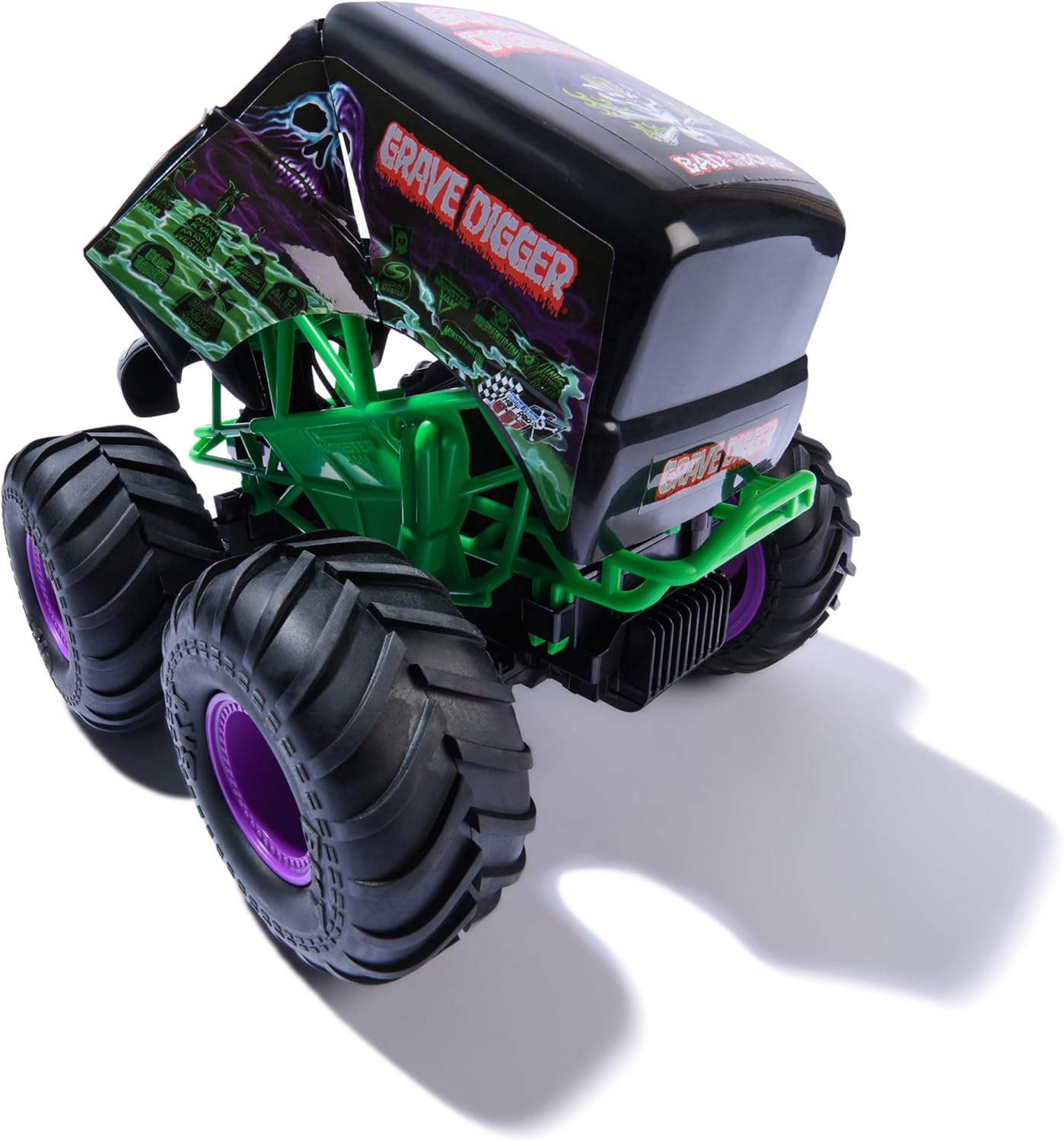 RC Monster Jam Wreck & Repair RC Monster Jam Wreck & Repair