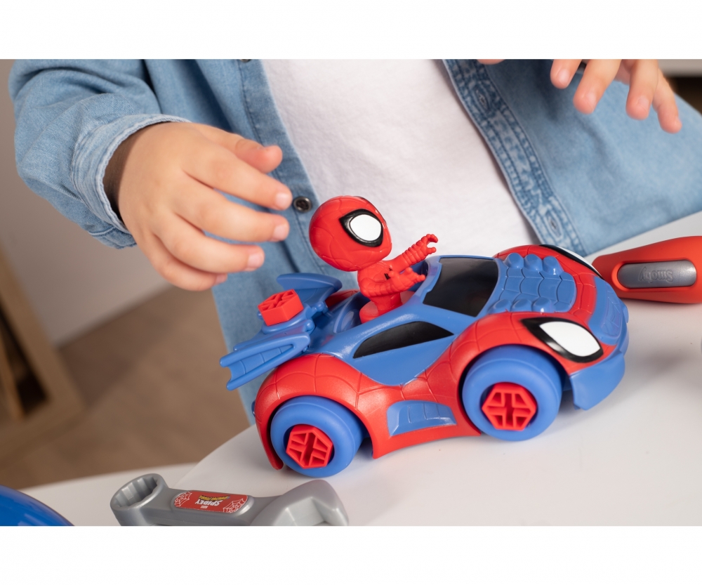 Smoby Smoby Spidey Werkzeugkoffer Smoby Smoby Spidey Werkzeugkoffer