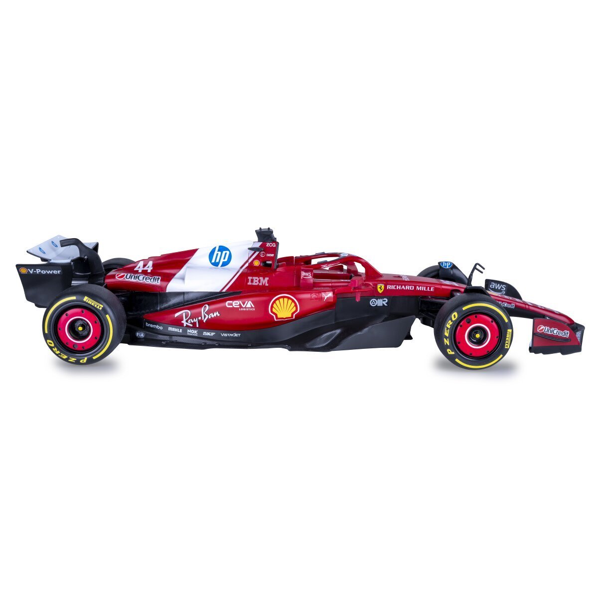 JAMARA Ferrari SF-25 1:12 rot 2,4GHz ab 6 Jahren JAMARA Ferrari SF-25 1:12 rot 2,4GHz ab 6 Jahren
