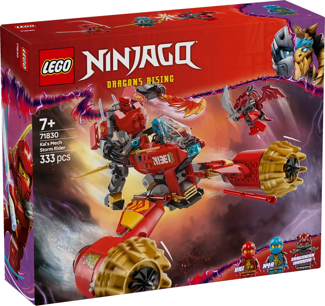 LEGO® NINJAGO® Kais Sturmreiter-Mech 71830 