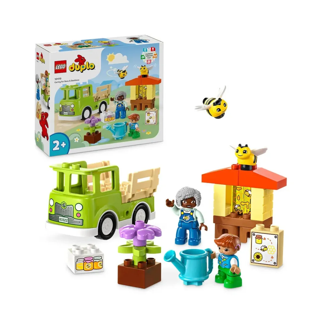LEGO, 10419, Imkerei, Und, Bienenstöcke