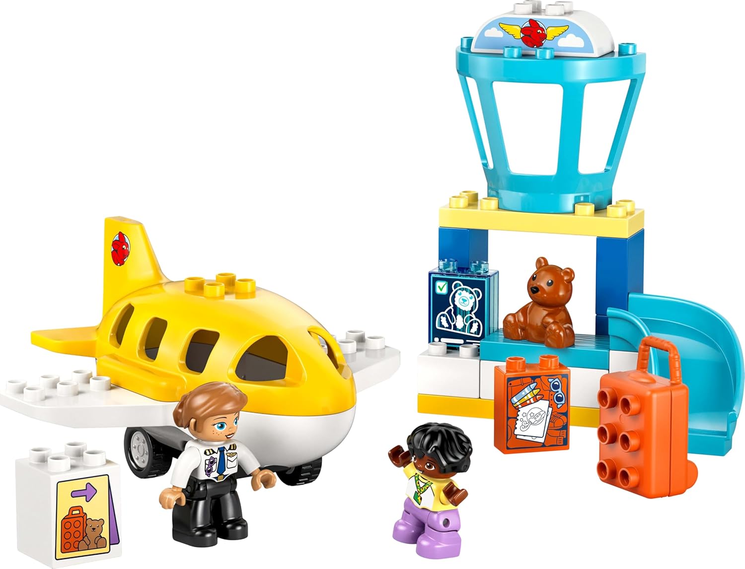 LEGO® DUPLO Erster Besuch im Flughafen 10443 Spielzeug, Person
