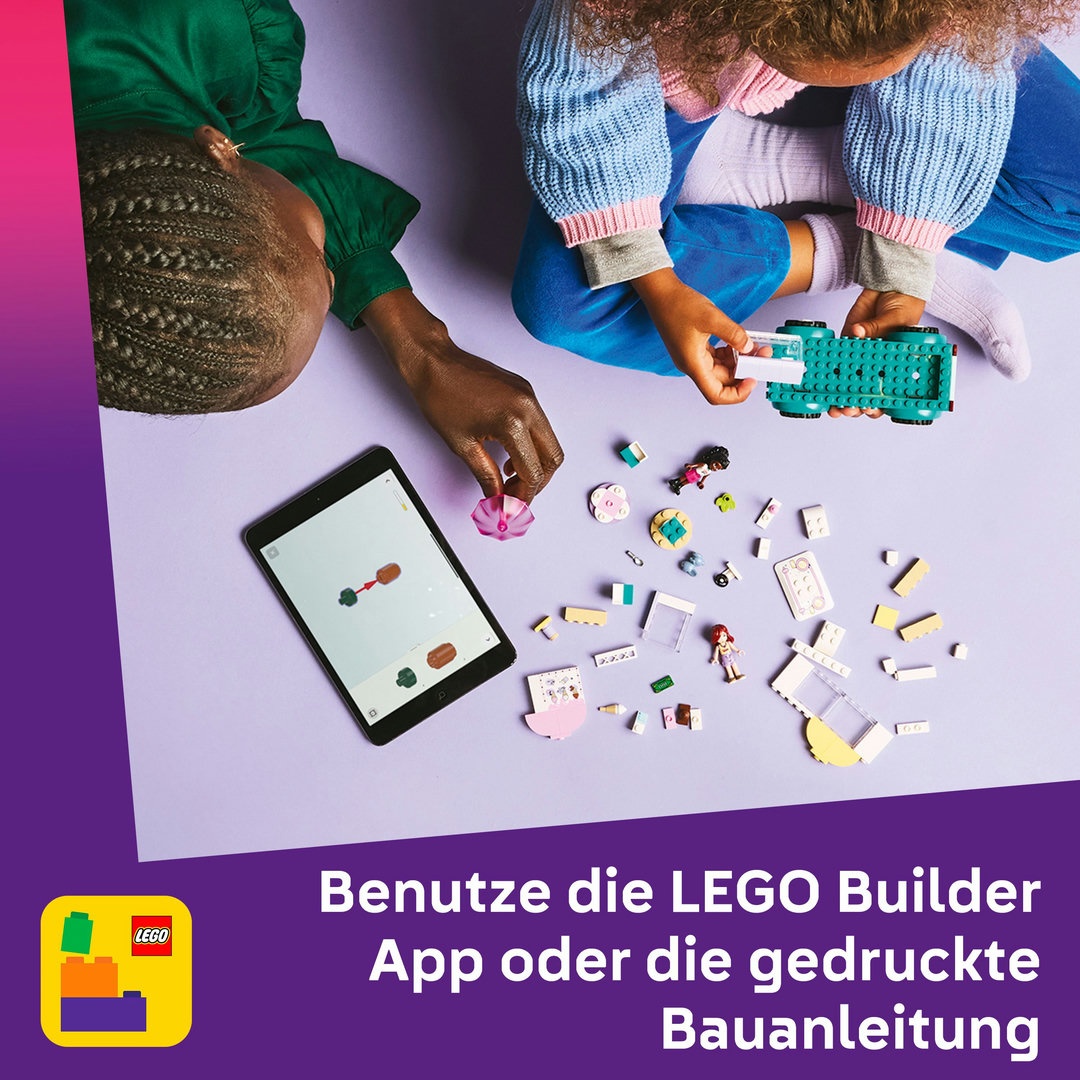 LEGO® Friends 42644 Heartlake City Eiswagen