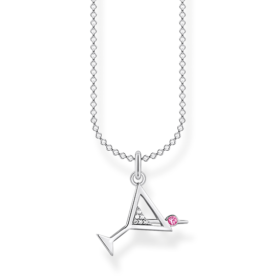 Thomas, Sabo, Kette, Cocktail, Länge, 45, Cm, Ke2045-013-14, Zubehor, Schmuck, Halskette, Diamant, Anhänger