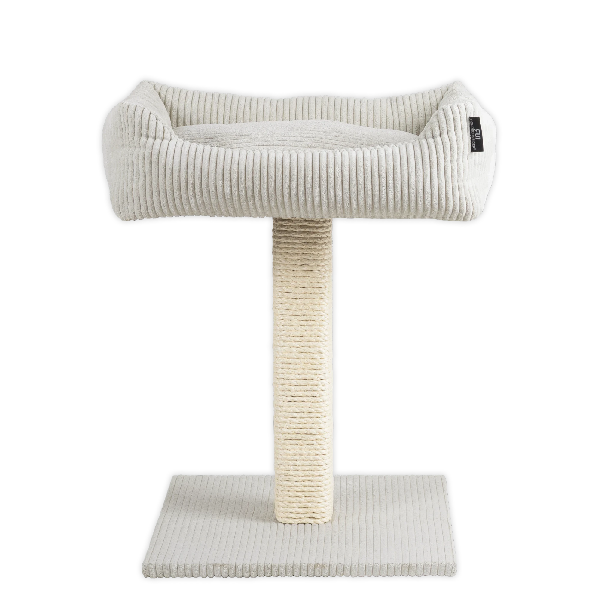 Rohrschneider RS 22376 Katzenbaum Kuschelsofa – Kratz- und Liegeelement