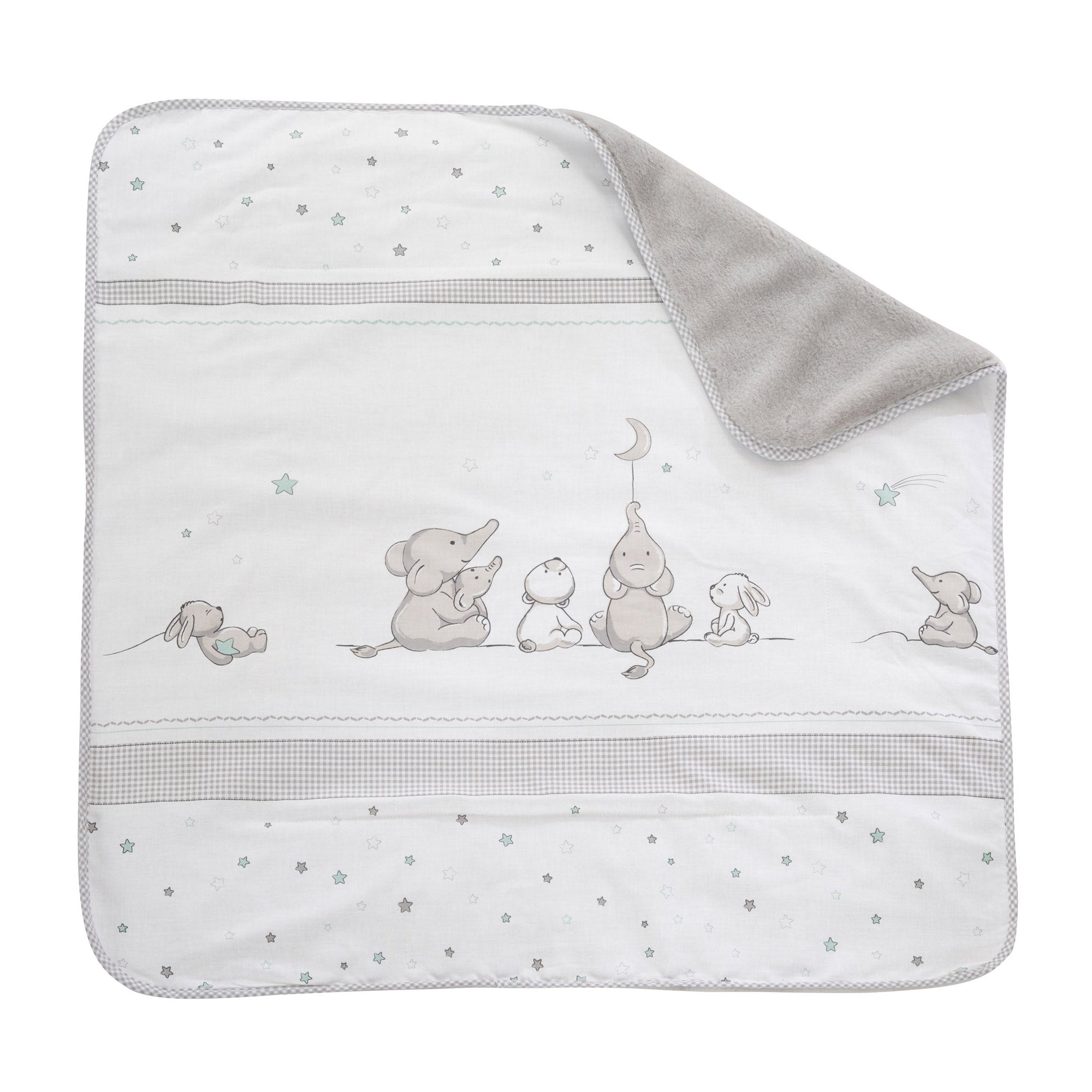 Roba 306100S209 Kuscheldecke Sternenzauber weiß – Heim Textilien - Bild 1 Roba 306100S209 Kuscheldecke Sternenzauber weiß – Heim Textilien - weiß - Heim Textilien - Produktbild 1