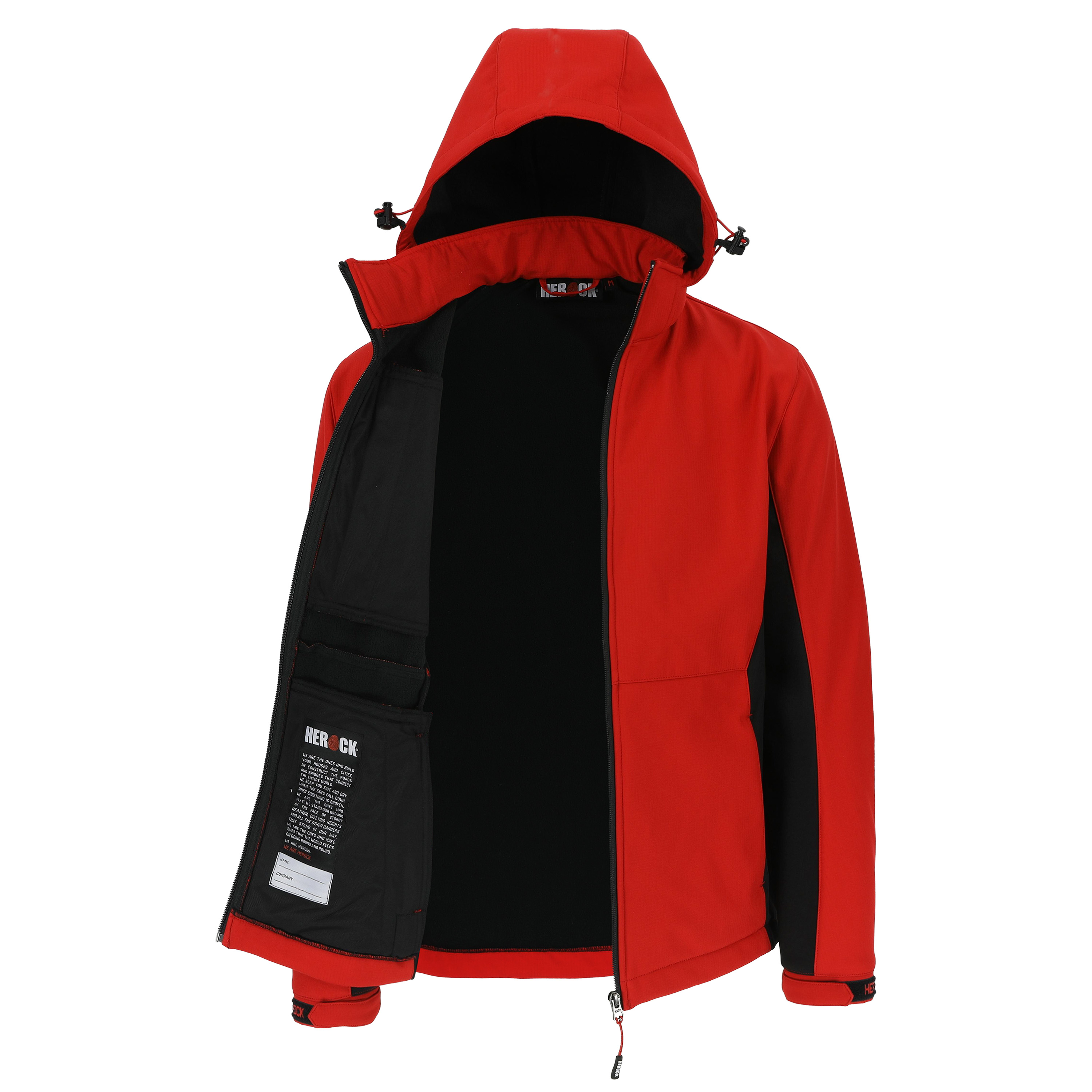 HEROCK Trystan Softshell Jacke HR 23MJC1903 HEROCK Trystan Softshell Jacke HR 23MJC1903
