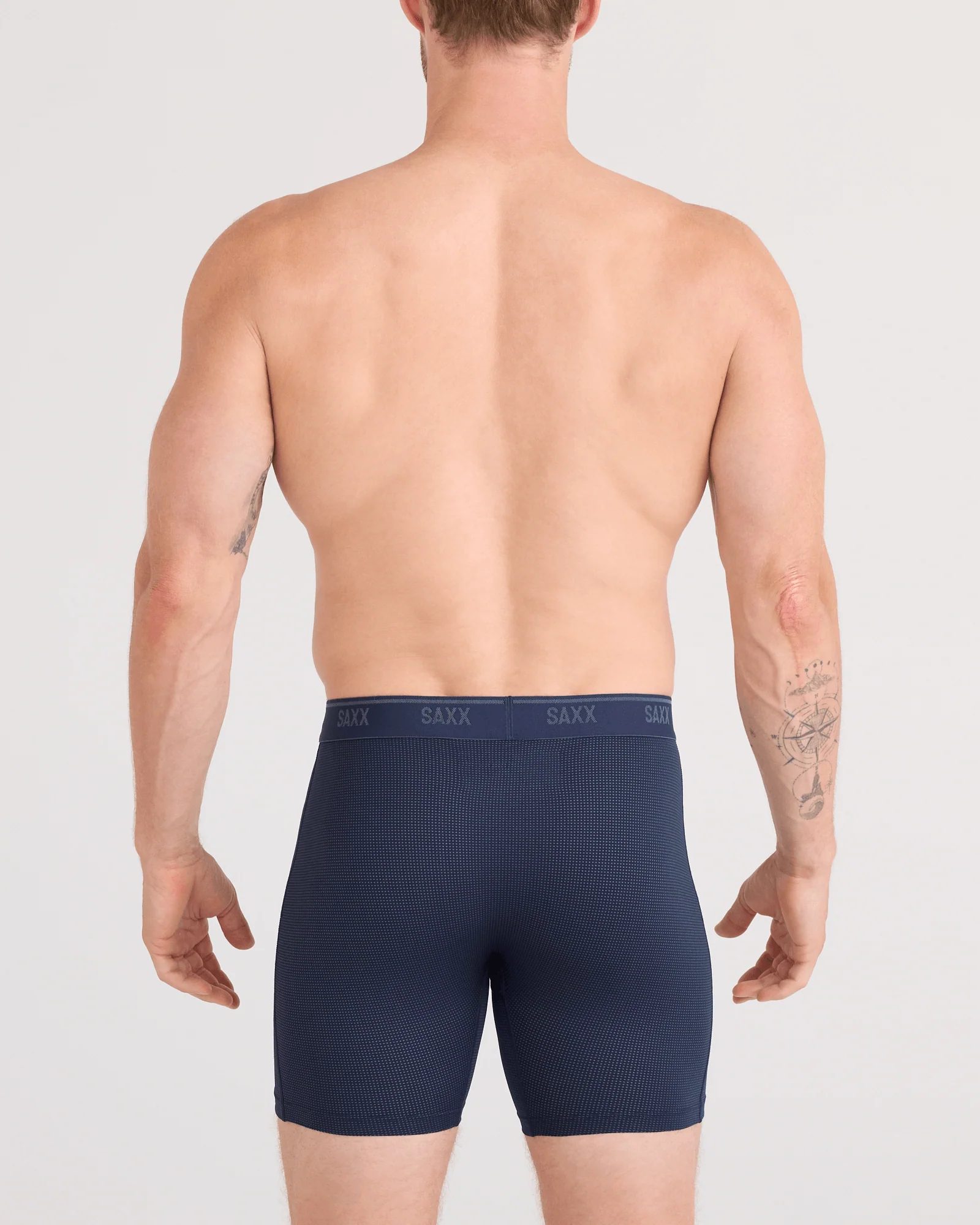 SAXX Boxershort Quest Quick-Dry Mesh - Maritime - Bild 3 SAXX Boxershort Quest Quick-Dry Mesh - Maritime - Bild 3