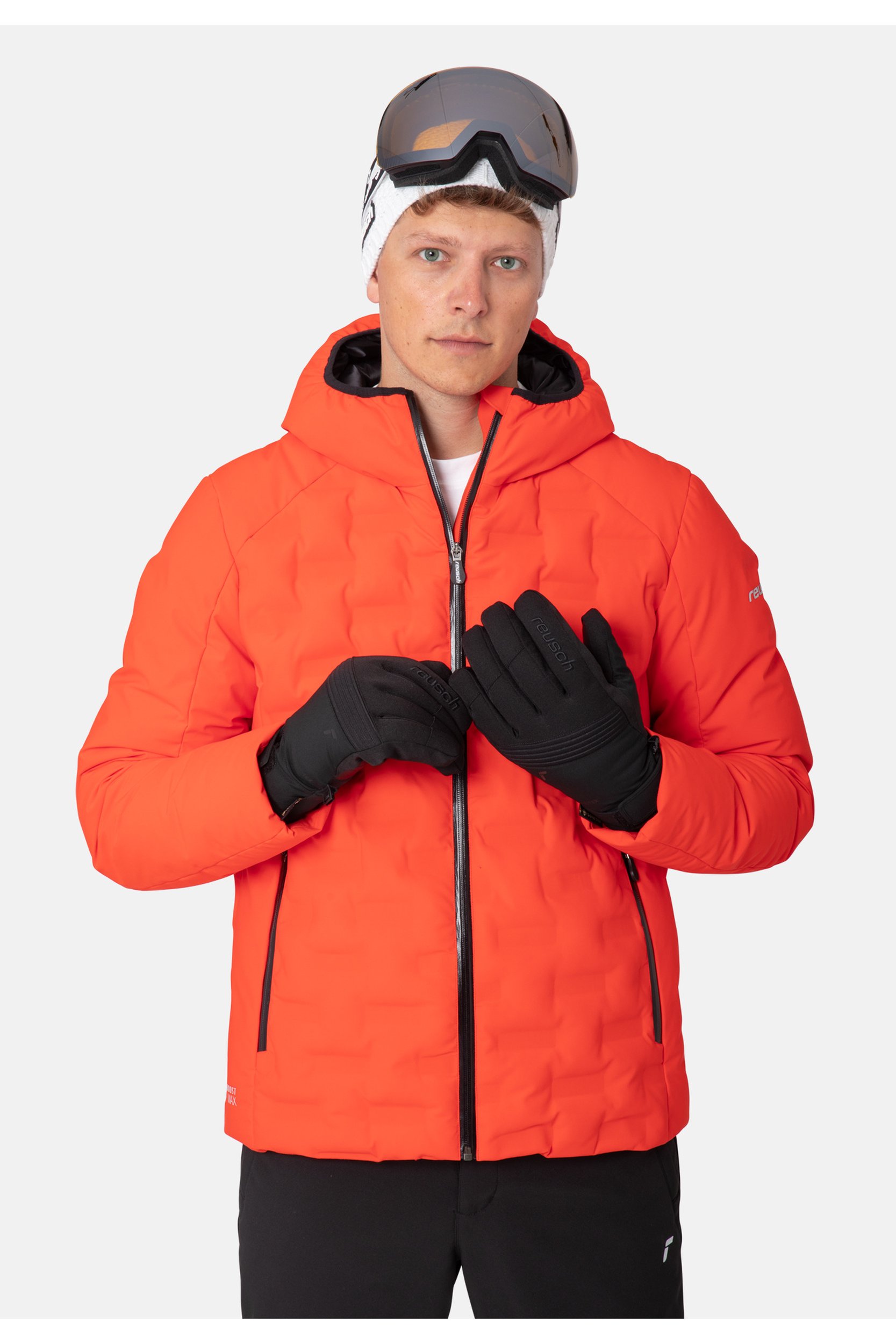 Reusch Fergus GORE-TEX® Unisex Skihandschuh Schwarz