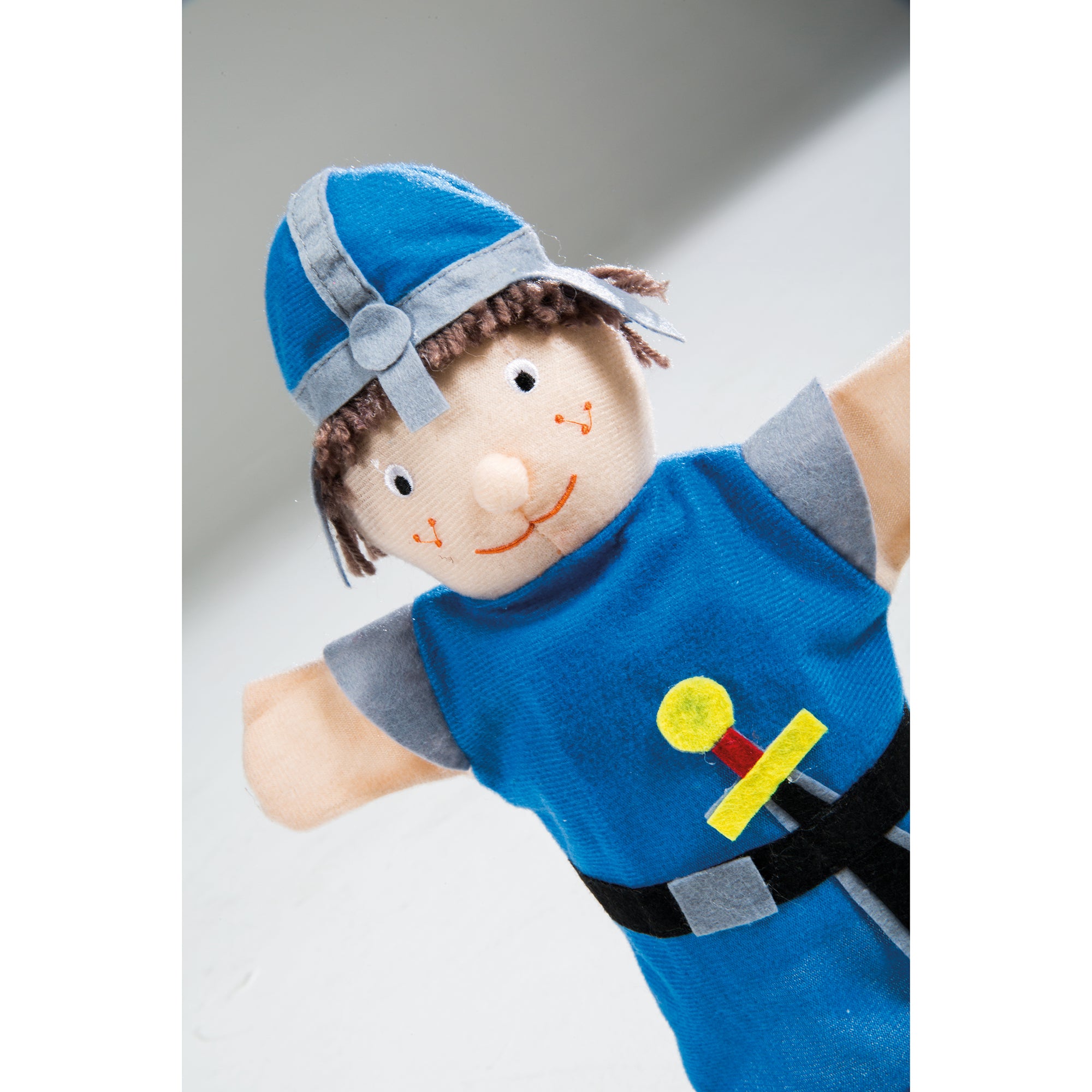 Roba 9713 Handpuppen Set bunt – Rollenspiel - Bild 2 Roba 9713 Handpuppen Set bunt – Rollenspiel - Produktbild 2