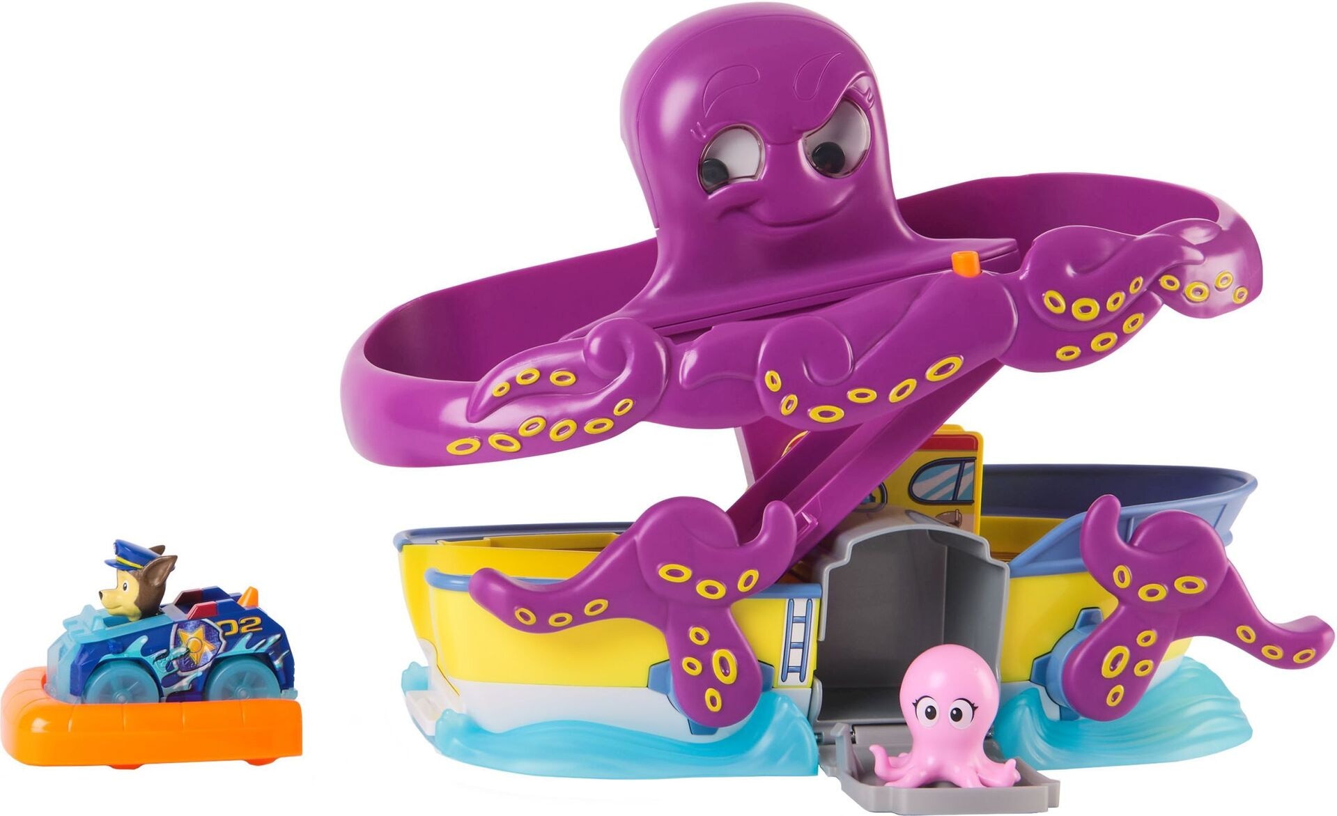 PAW Patrol Pup Squad Oktopus Spielset - Spin Master International B.V. - SPIN 6074392 Produktfoto - Spin Master International B.V. - PAW Patrol Pup Squad Oktopus Spielset - Modell SPIN 6074392