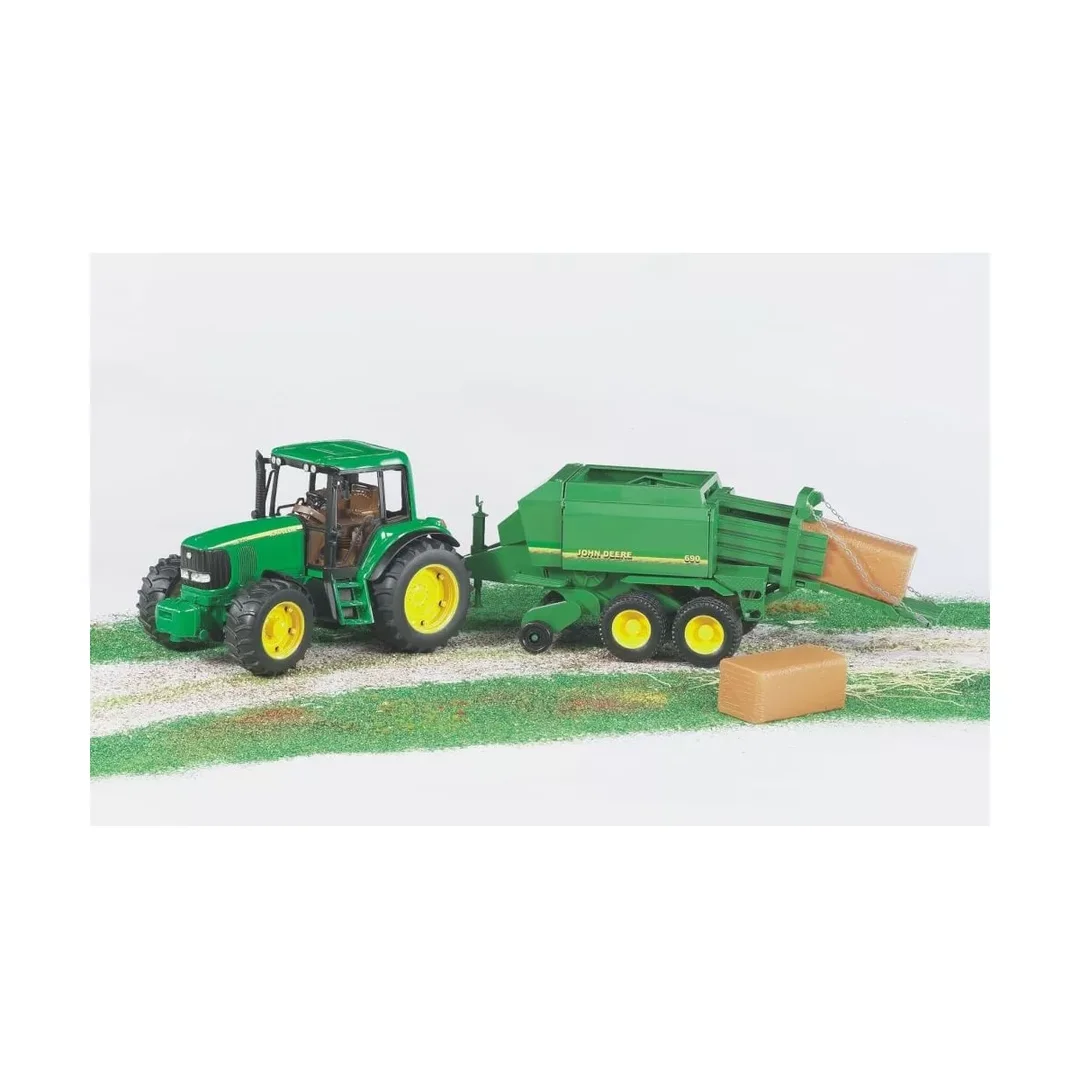 Bruder 02017 John Deere Großballenpresse Bruder 02017 John Deere Großballenpresse