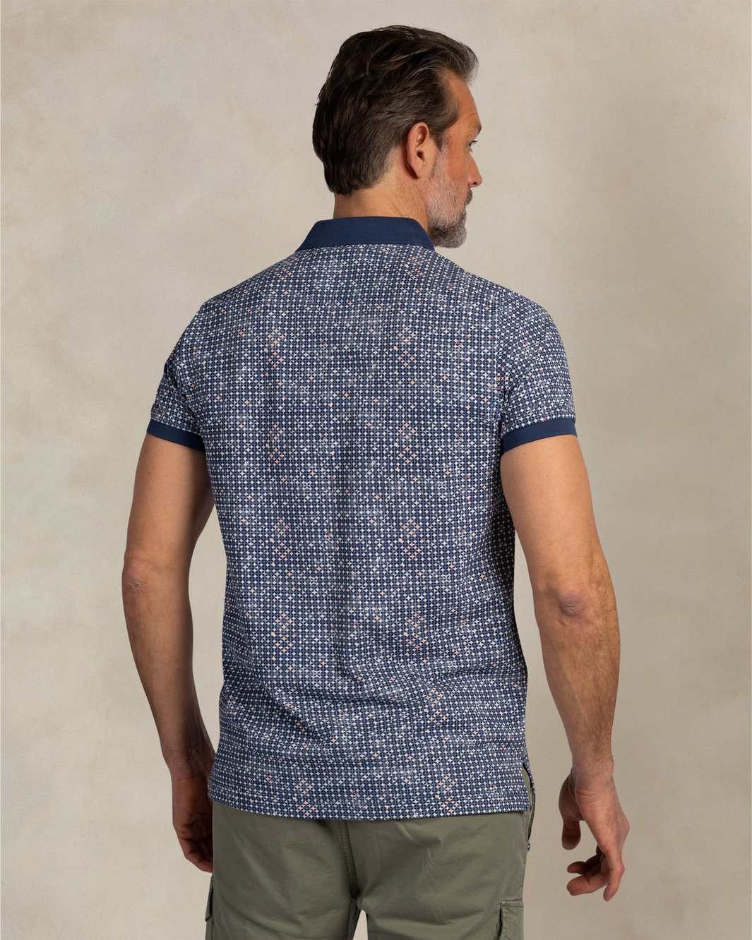 NZA 26CN103NS Poloshirt - Navy Blau - Bild 4