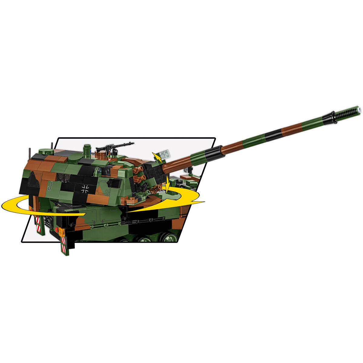 COBI 2628 - Panzerhaubitze 2000 Maßstabb 1:35) - Bild 11 COBI 2628 - Panzerhaubitze 2000 Maßstabb 1:35) - Bild 11